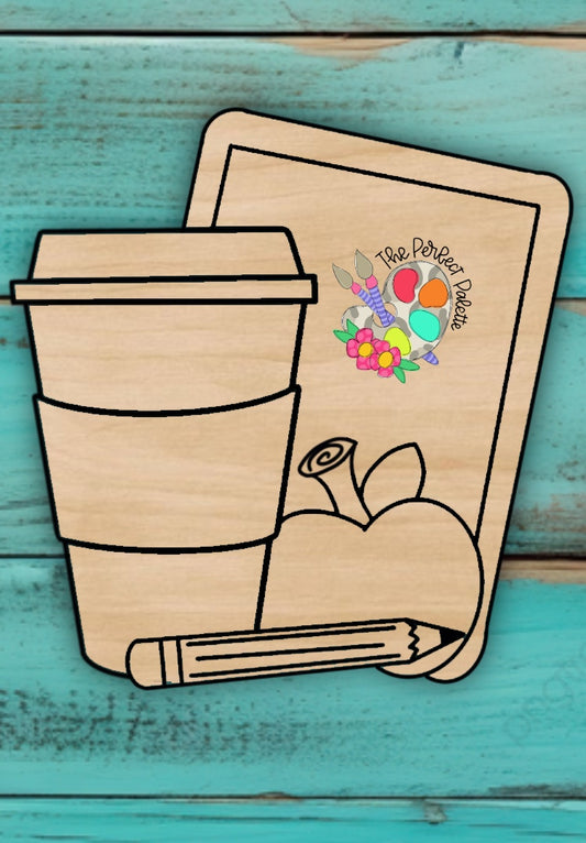 Coffee and Chalkboard - The Perfect Palette