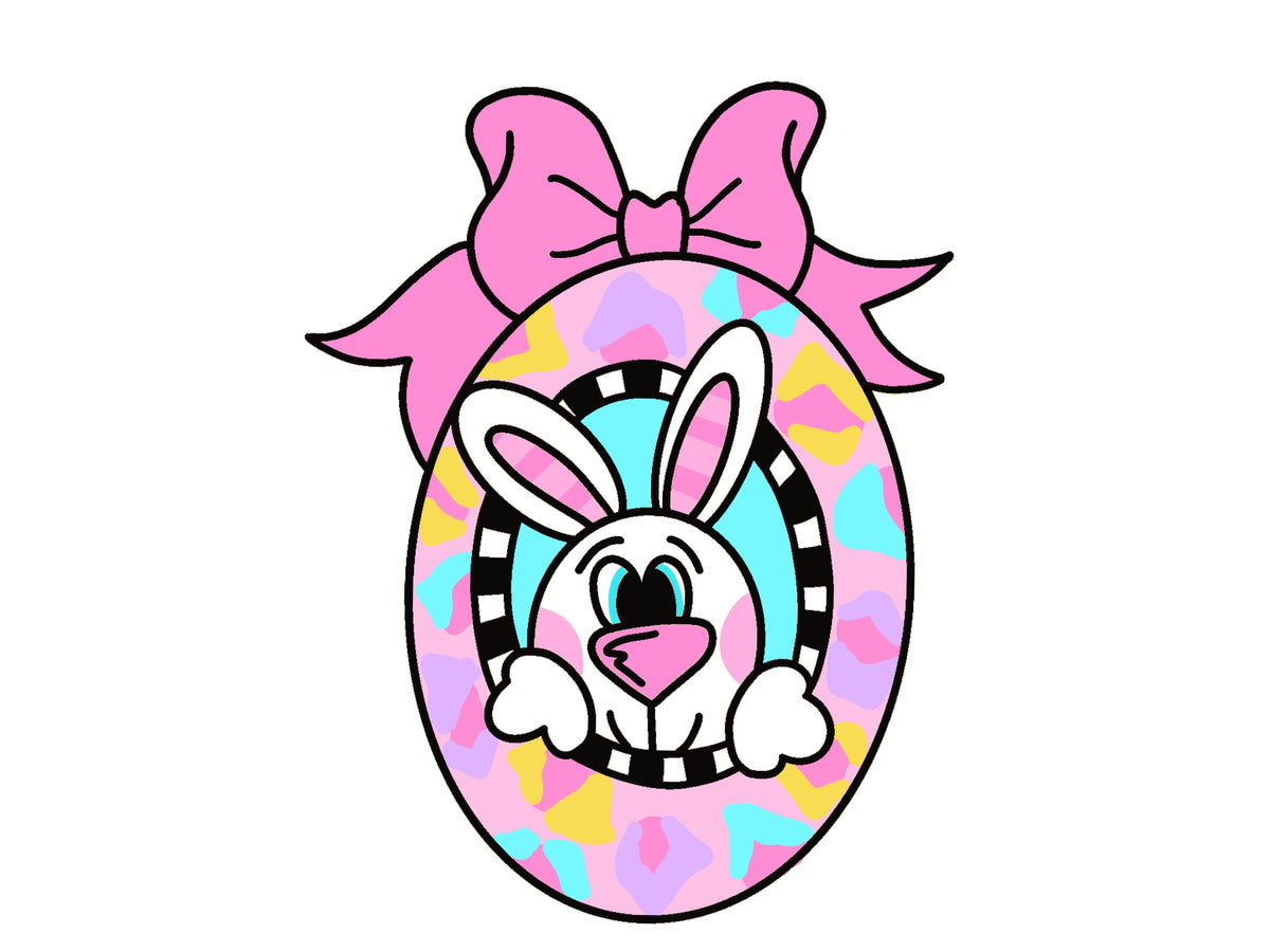 Bunny Egg - Painted Beauty Designs
