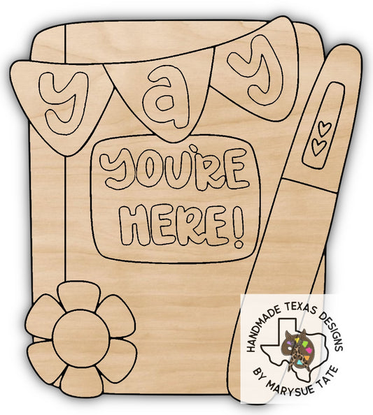 Composition Flower - Handmade Texas Designs