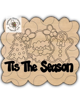 Cookies Gingerbread - Handmade Texas Designs