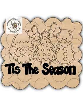 Cookies Snowman - Handmade Texas Designs