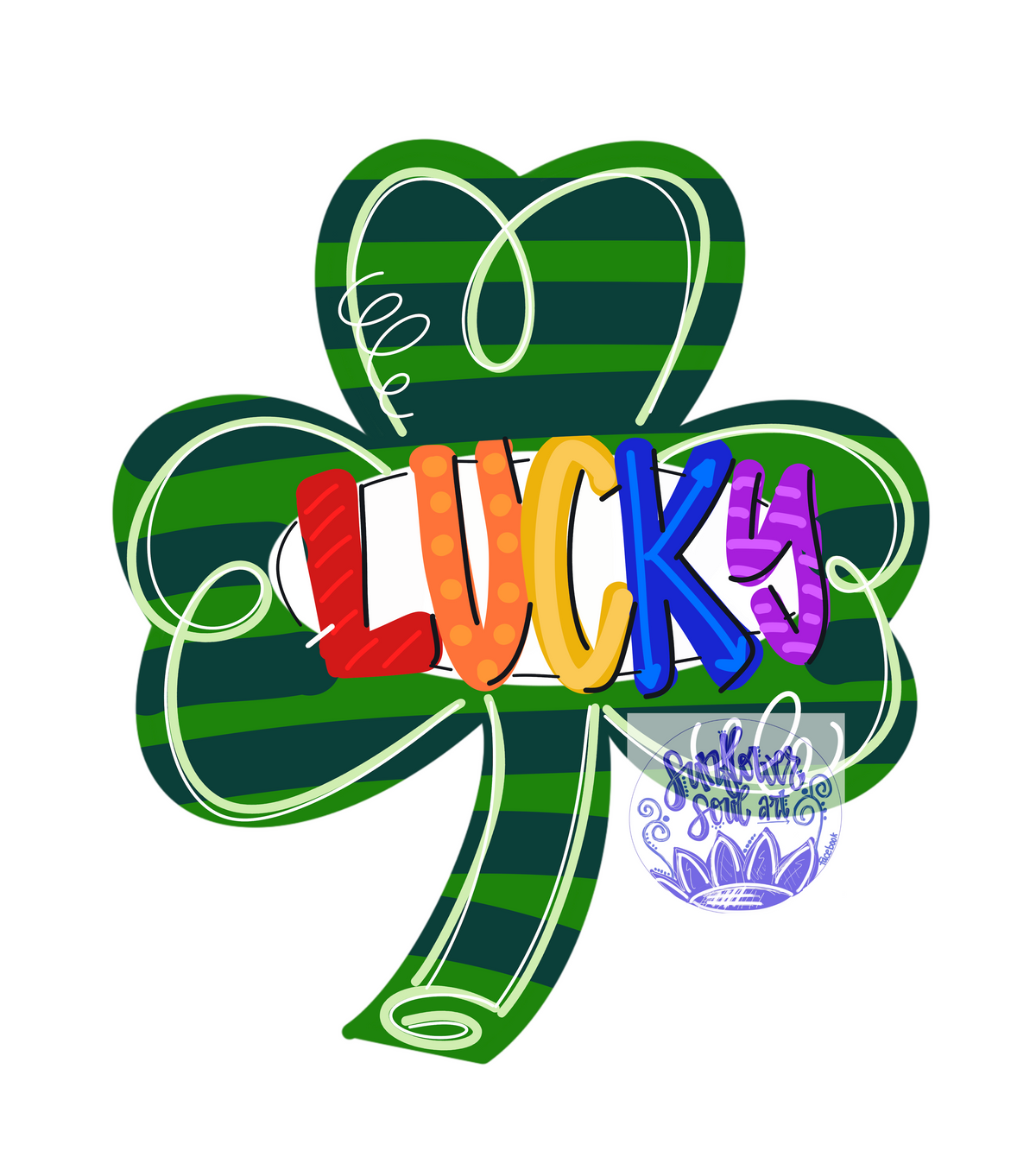 Clover - Sunflower Soul Art