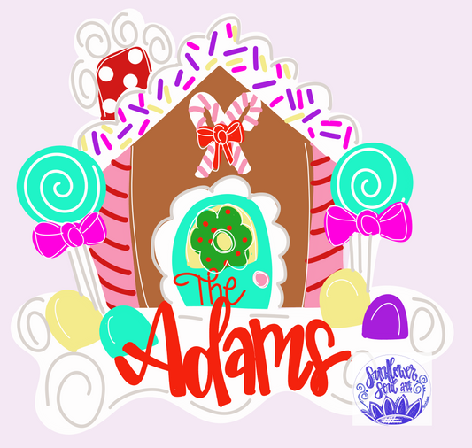 Gingerbread House - Sunflower Soul Art