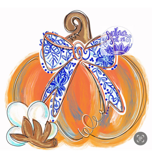 Pumpkin Cotton - Sunflower Soul Art