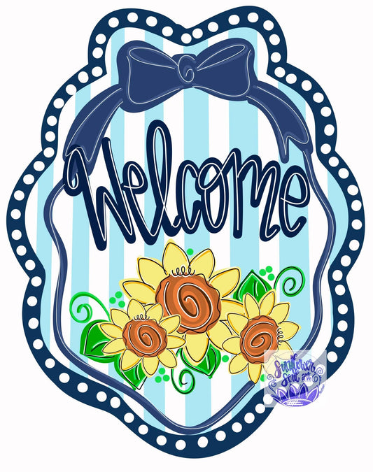 Sunflower Plaque - Sunflower Soul Art