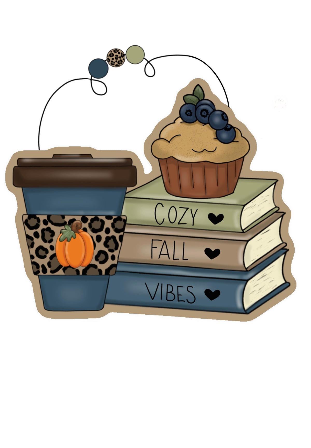 Cozy Fall Vibes - The Perfect Palette August 2026 Template Club