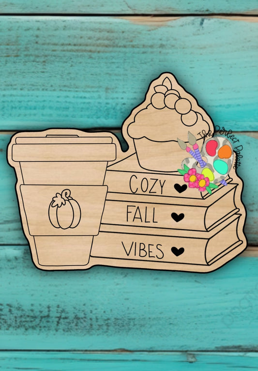 Cozy Fall Vibes - The Perfect Palette August 2026 Template Club