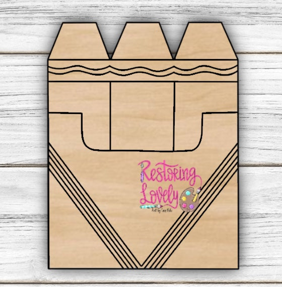 Crayon Box- Restoring Lovely