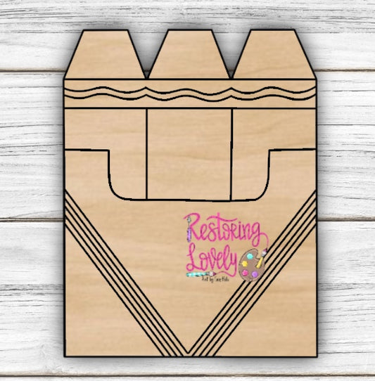 Crayon Box- Restoring Lovely