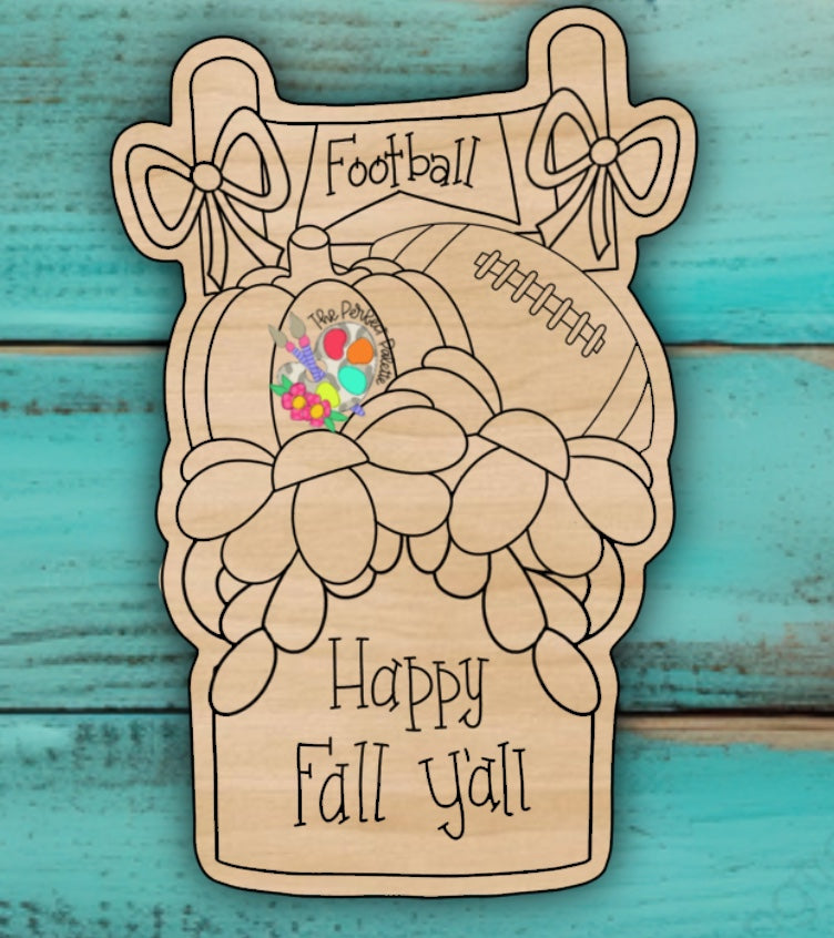 Fall Football - The Perfect Palette