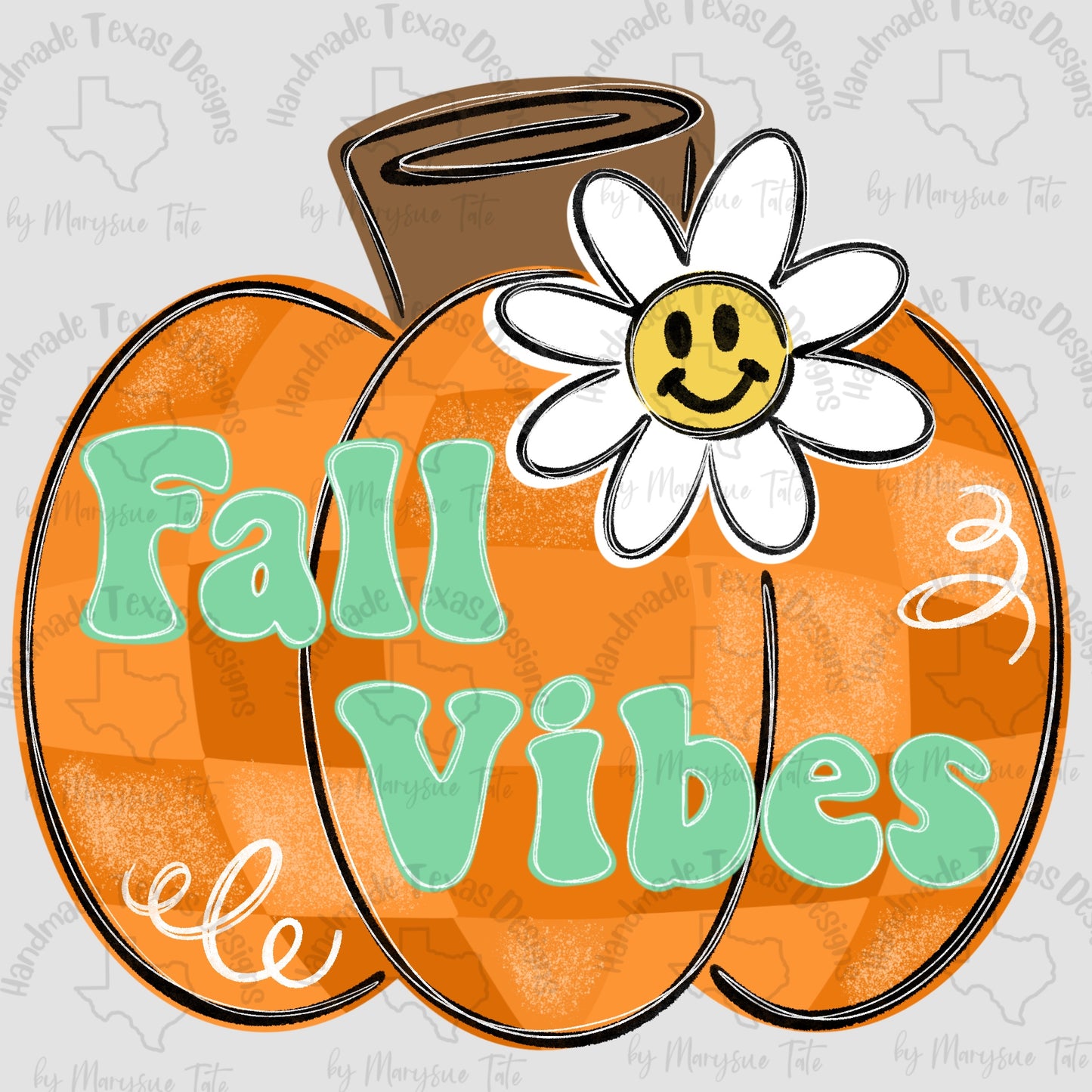 Fall Vibes - Handmade Texas Designs