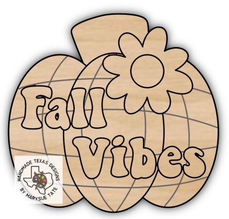 Fall Vibes - Handmade Texas Designs