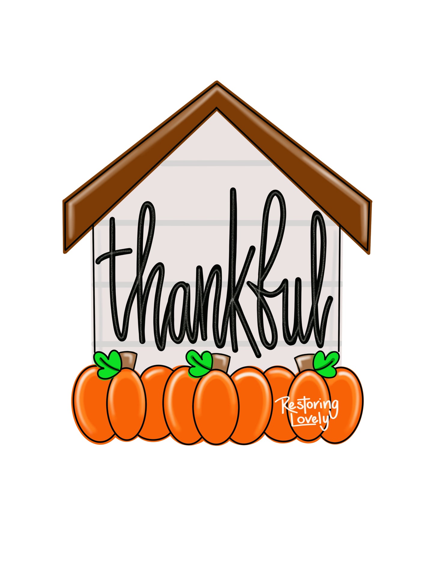 Fall House - Restoring Lovely