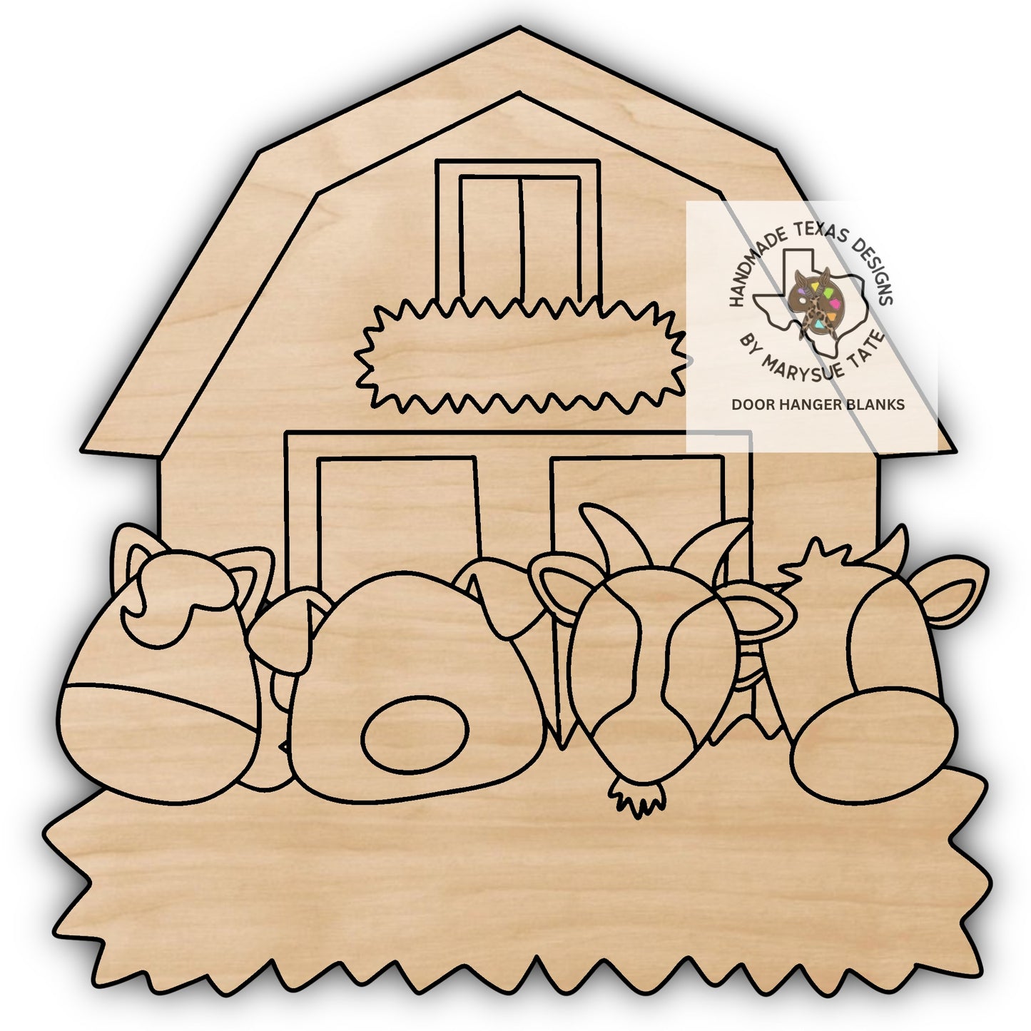 Farm Classroom - Handmade Texas Designs