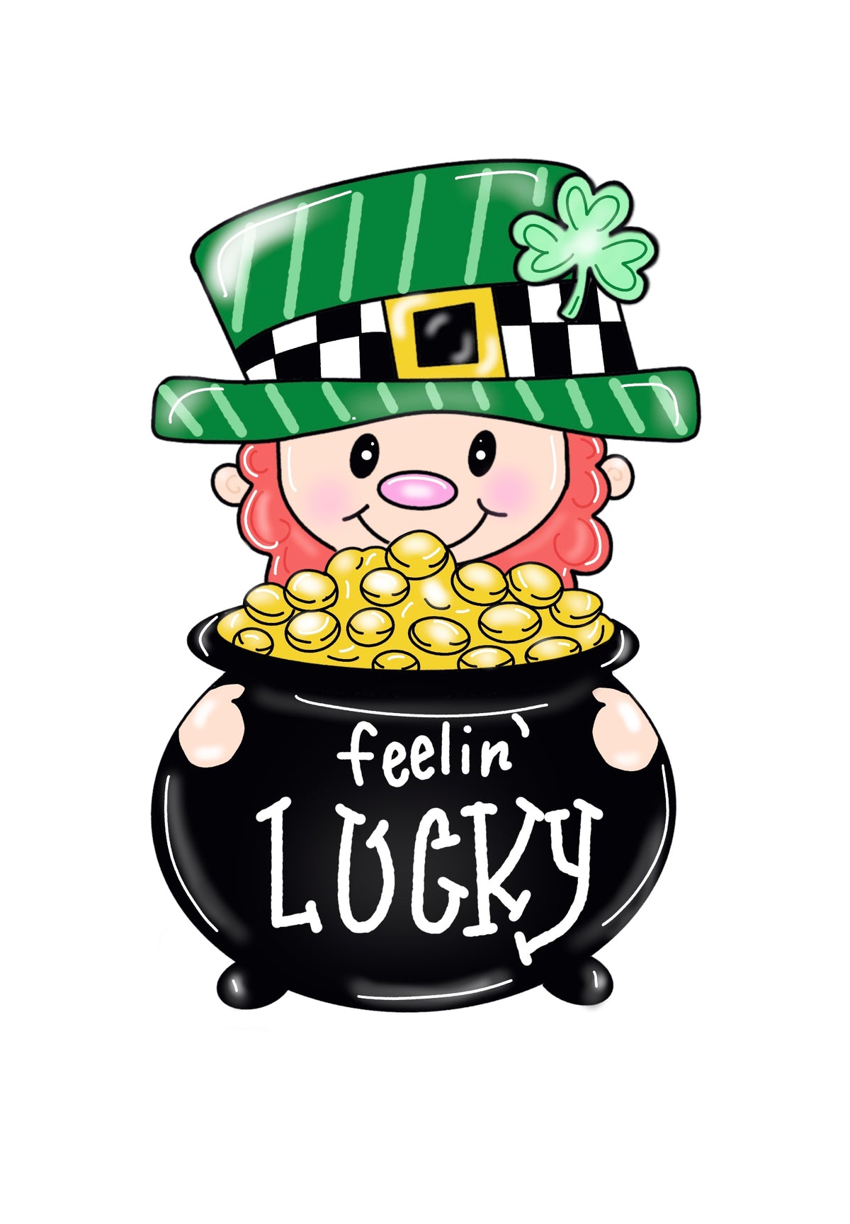 Feelin Lucky - The Perfect Palette