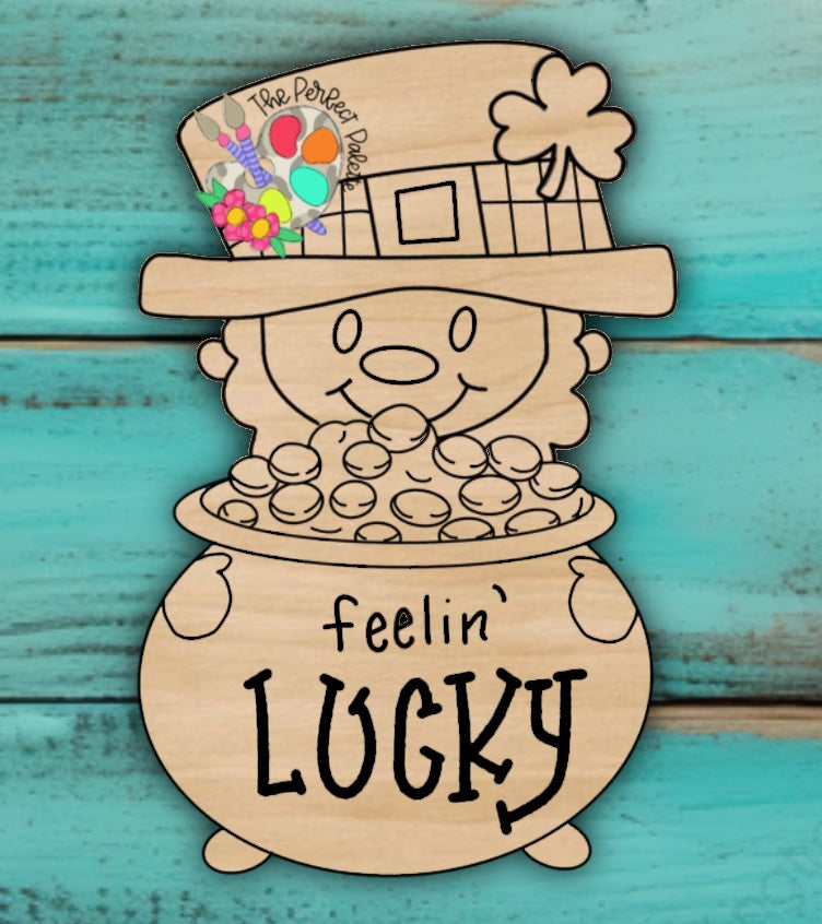 Feelin Lucky - The Perfect Palette