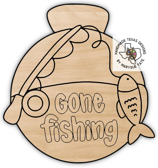 Fishing Bobber - Handmade Texas Designs