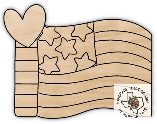 Flag - Handmade Texas Designs