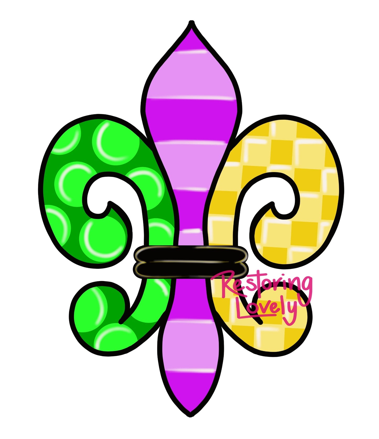 Fleur De Lis - Restoring Lovely