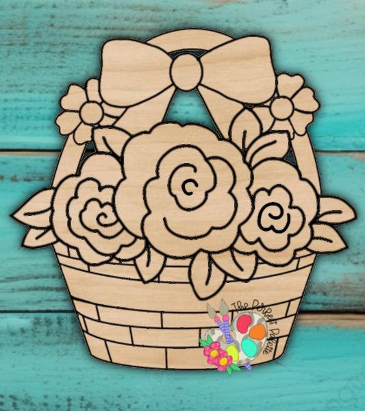 Flower Basket - The Perfect Palette