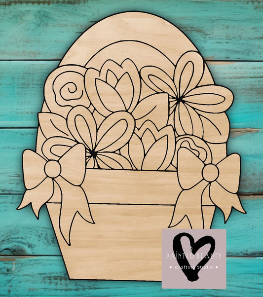 Flower Pot - Painted Beauty Designs