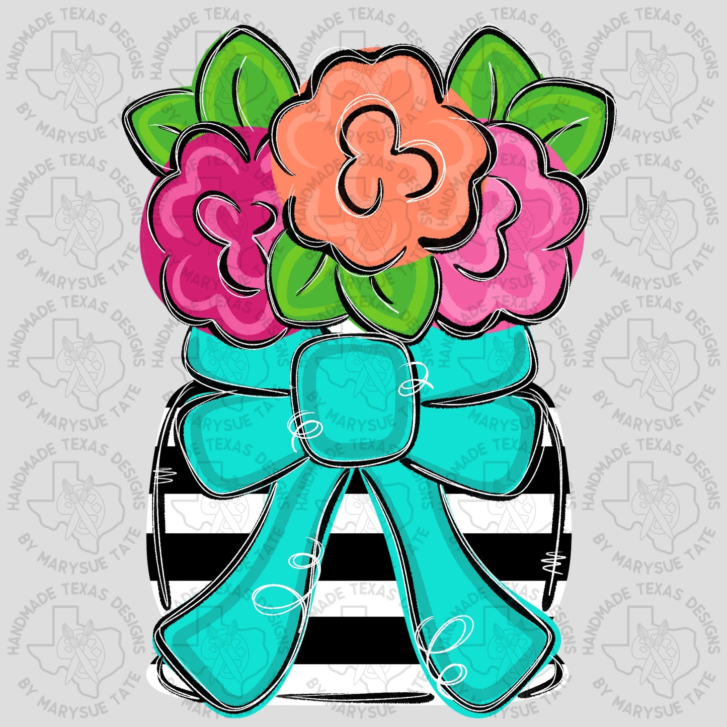 Flower Vase - Handmade Texas Designs