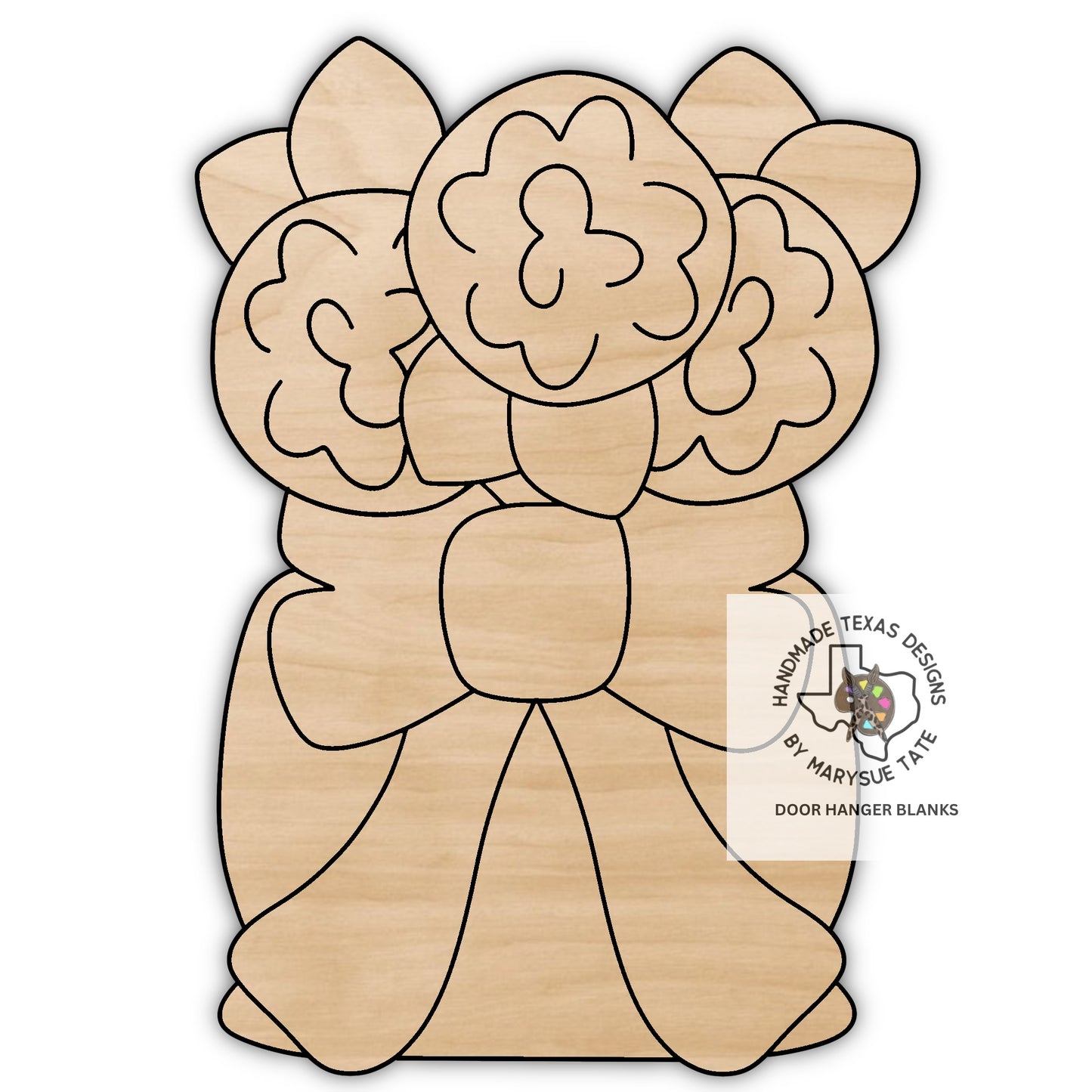 Flower Vase - Handmade Texas Designs