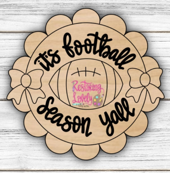 Football Season Yall - Restoring Lovely