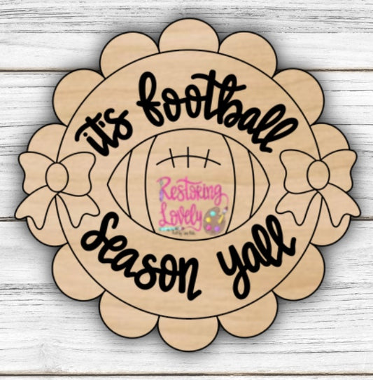 Football Season Yall - Restoring Lovely