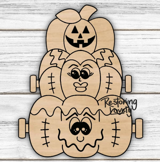 Frank Pumpkins - Restoring Lovely