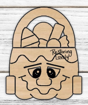 Frankenstein Candy Bucket - Restoring Lovely