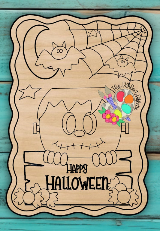 Frankies Happy Haunt - The Perfect Palette