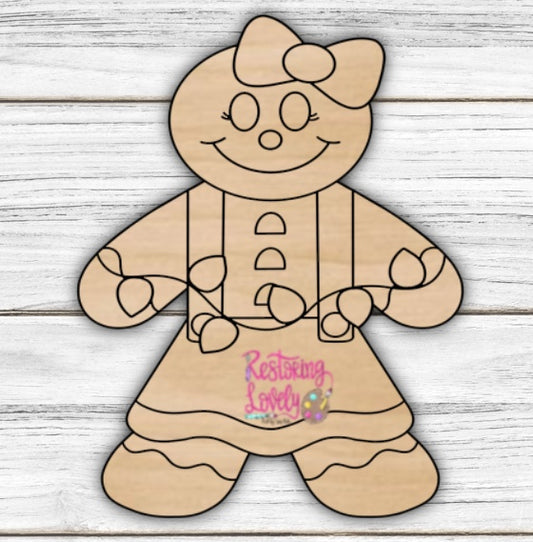 Gingerbread Girl - Restoring Lovely
