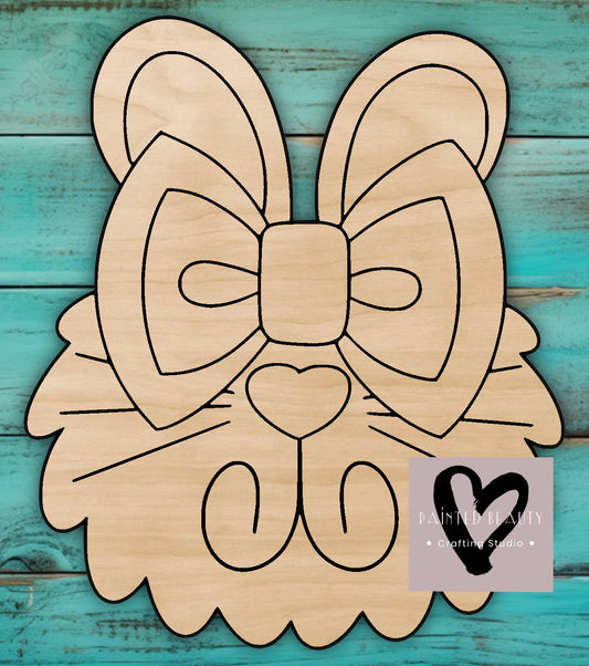 Gnome Bunny - Painted Beauty Designs