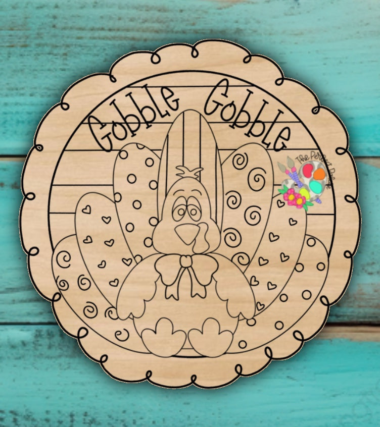 Gobble Gobble - The Perfect Palette
