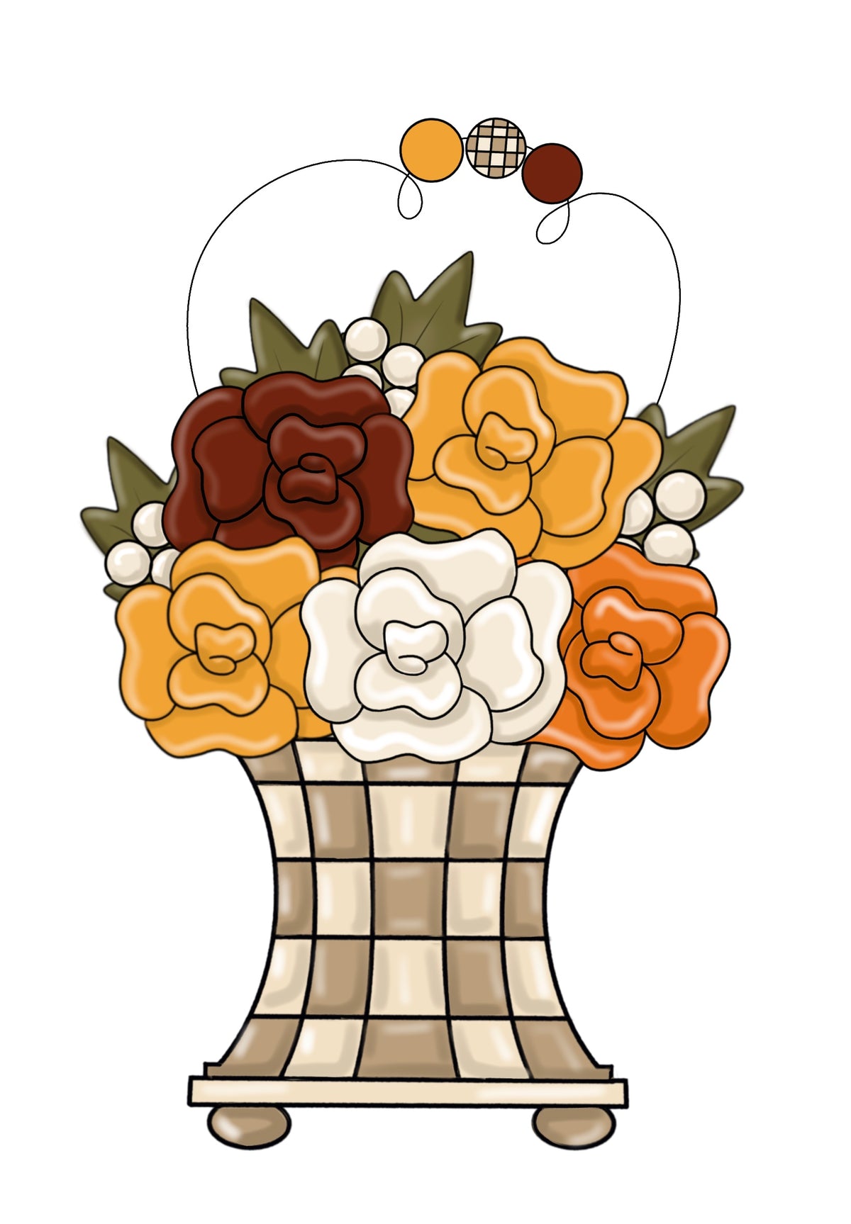 Golden Harvest - The Perfect Palette August 2026 Template Club