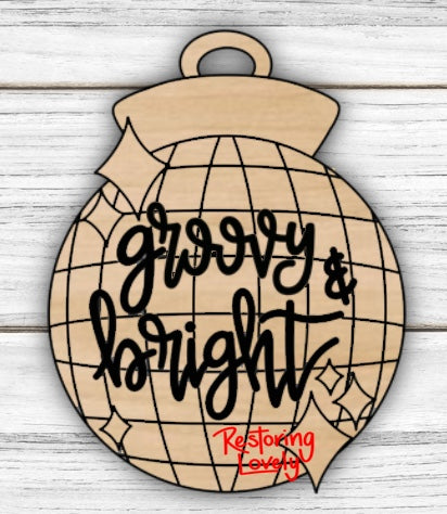 Groovy and Bright Disco - Restoring Lovely