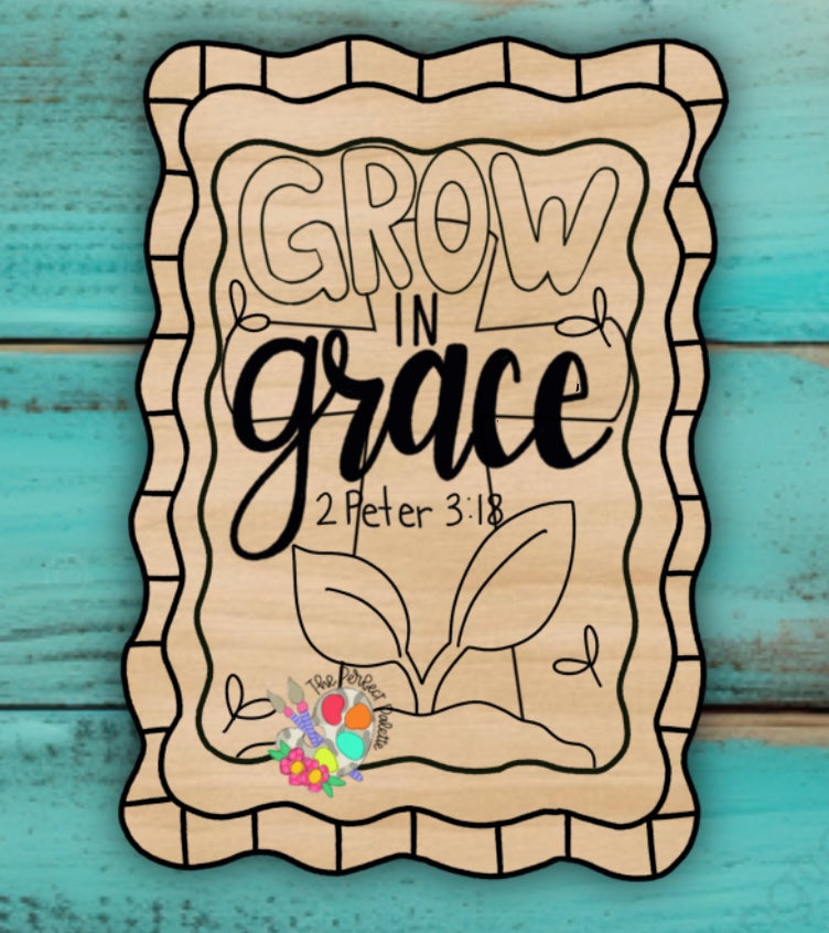 Grow in Grace - The Perfect Palette