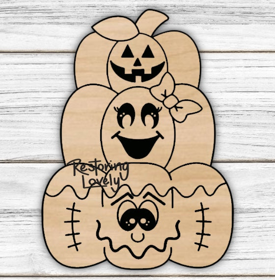 Halloween Pumpkins - Restoring Lovely