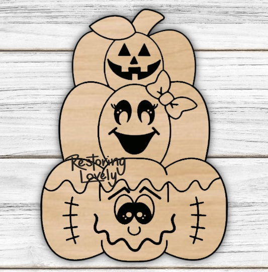 Halloween Pumpkins - Restoring Lovely