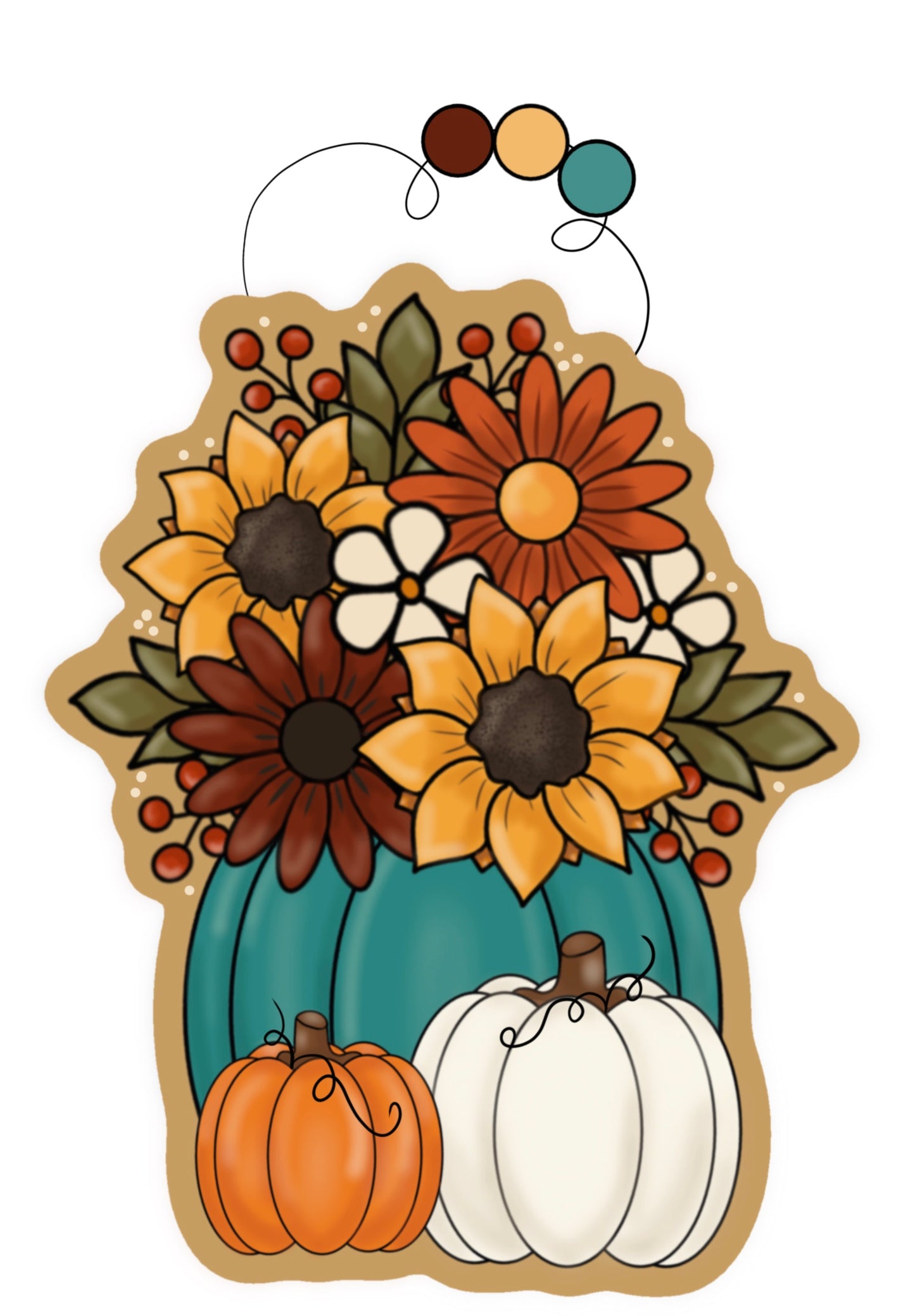 Harvest Bloom - The Perfect Palette