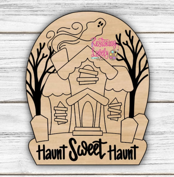 Haunt Sweet Haunt - Restoring Lovely