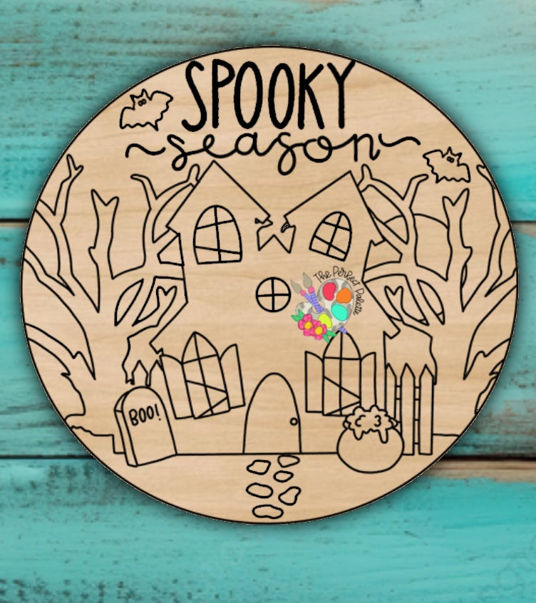 Haunted Hollow - The Perfect Palette