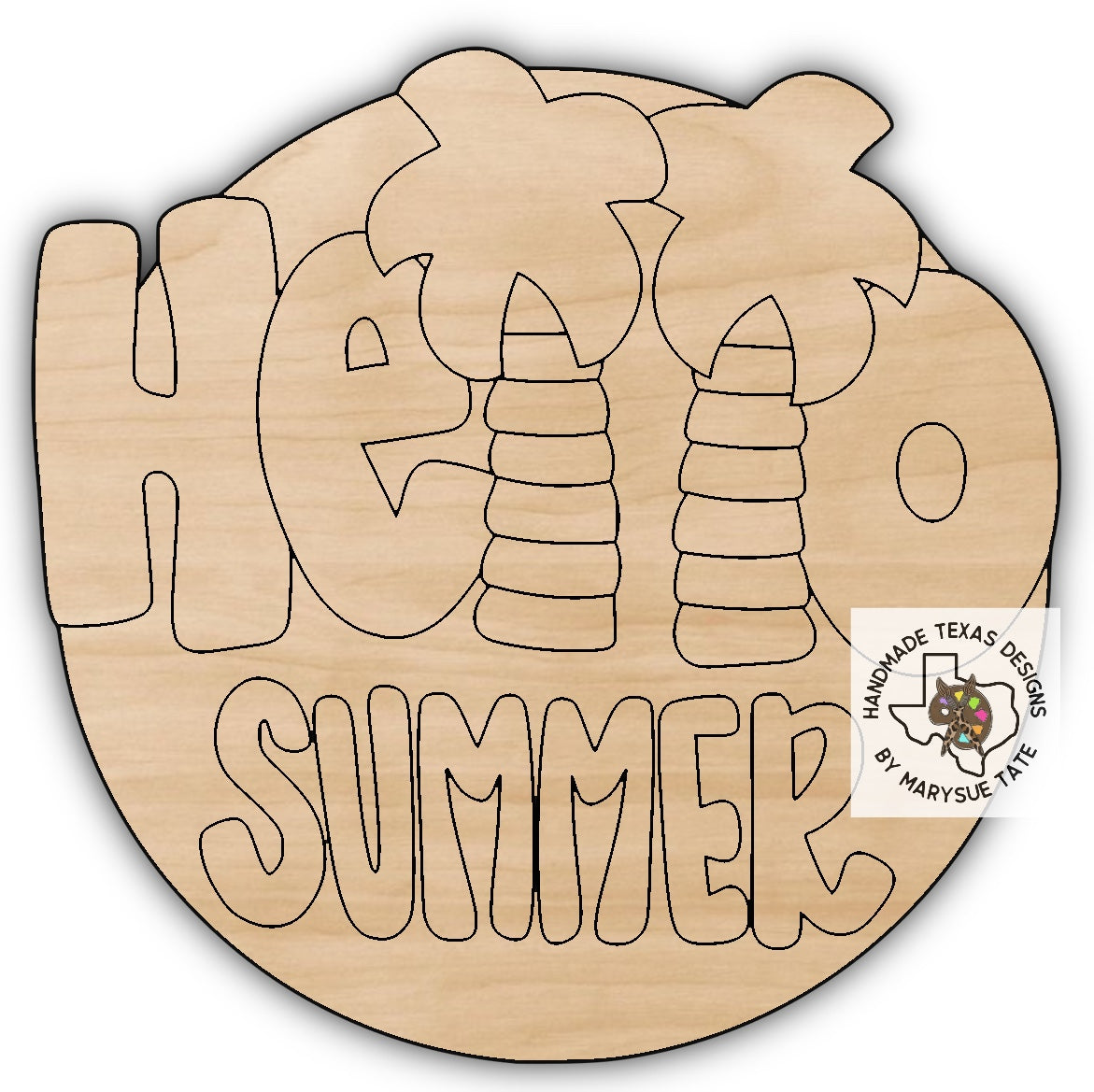 Hello Summer - Handmade Texas Designs