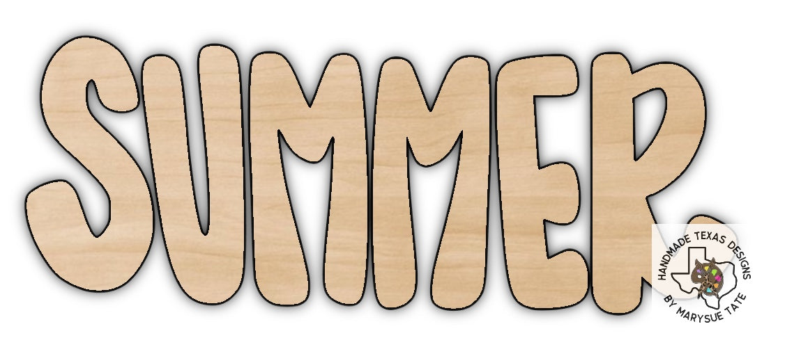 Hello Summer - Handmade Texas Designs