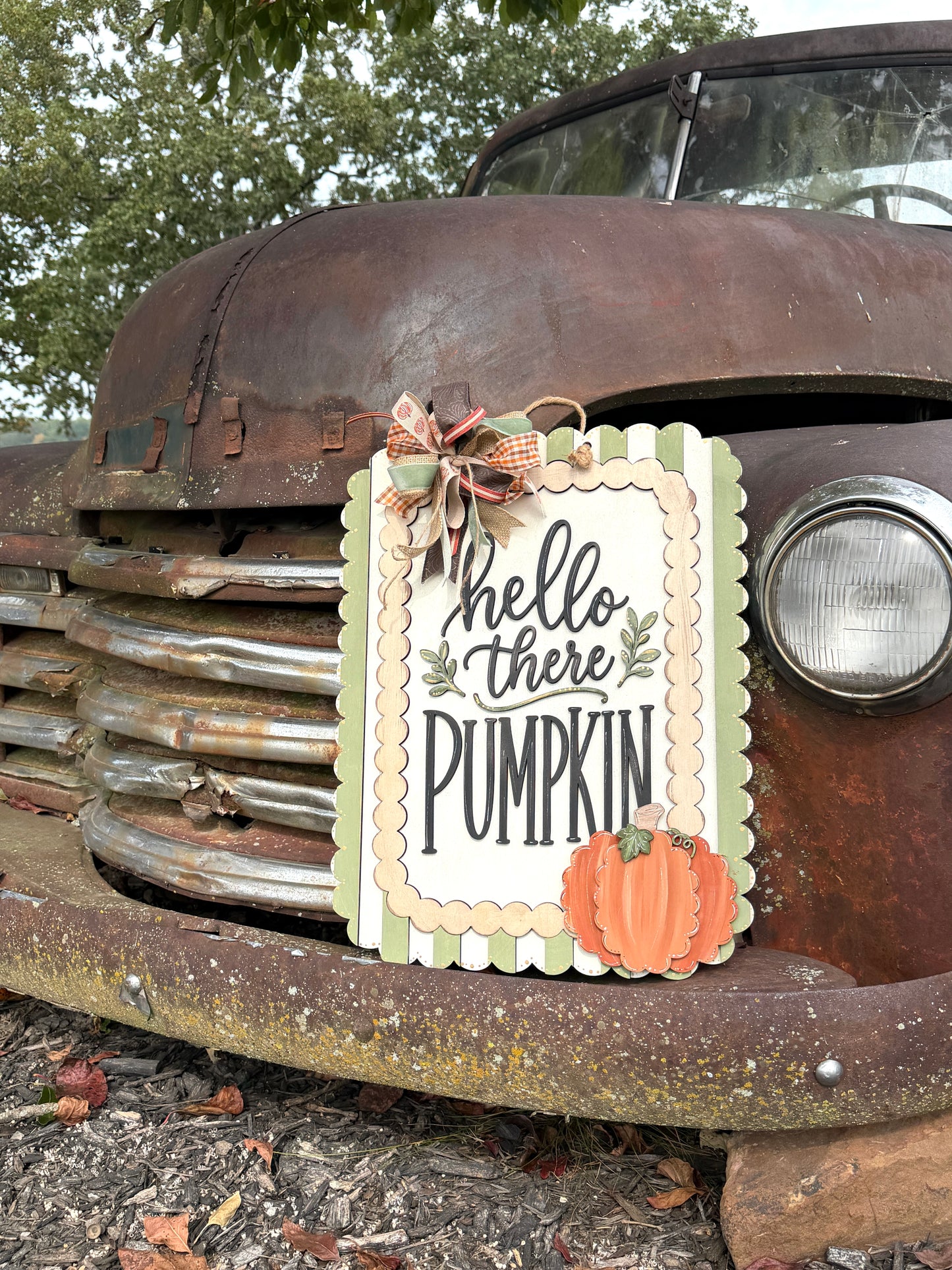 Hello There Pumpkin - Whippoorwill Charm