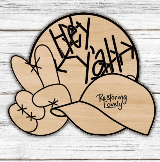 Hey Yall Baseball - Restoring Lovely
