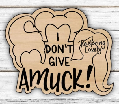 Hocus Pocus A Muck - Restoring Lovely