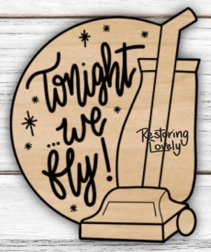 Hocus Pocus We Fly- Restoring Lovely