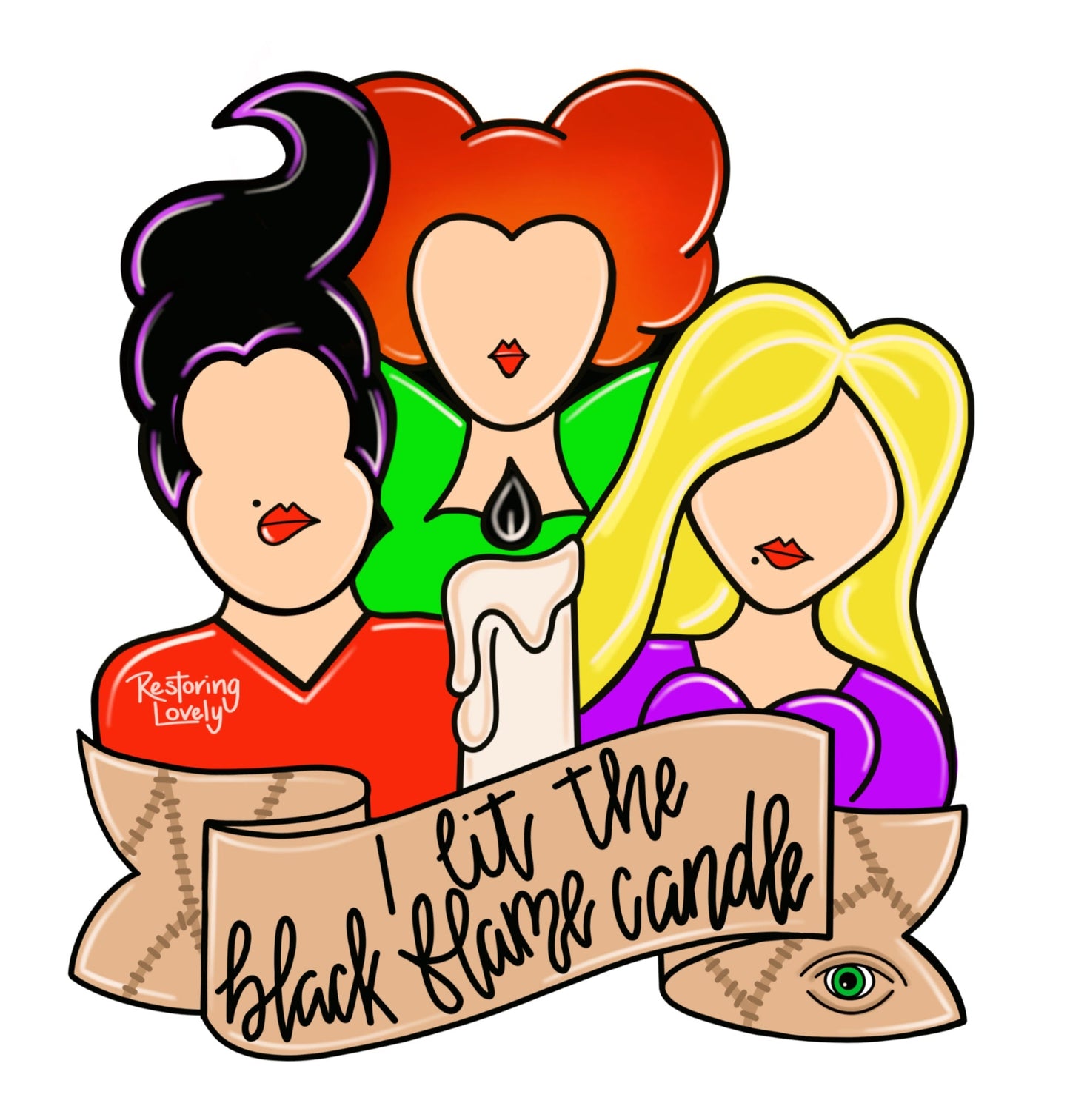 Hocus Pocus Candle - Restoring Lovely